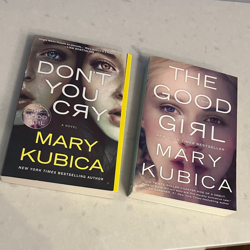 Book bundle Mary Kubica